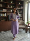 SI 292 Sulb Cotton With Embroidery Work Kurti With Bottom Exporters In India